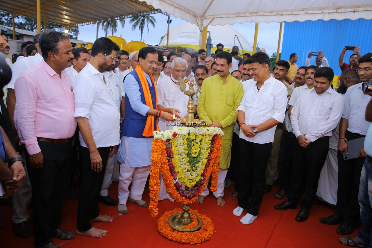 ಒಡ್ಡೂರು ಫಾರ್ಮ್ಸ್ ನಲ್ಲಿ 3 ಕೋ ರೂ ವೆಚ್ಚದ  ಬಯೋ ಸಿ ಎನ್.ಜಿ. ಘಟಕ ಉದ್ಘಾಟನೆ.500 ಗಿಗಾವ್ಯಾಟ್ ನವೀಕರಿಸಬಹುದಾದ ಇಂಧನ 2030ರೊಳಗೆ ಉತ್ಪಾದನೆ ಗುರಿ: ಭಗವಂತ ಖೂಬಾ.