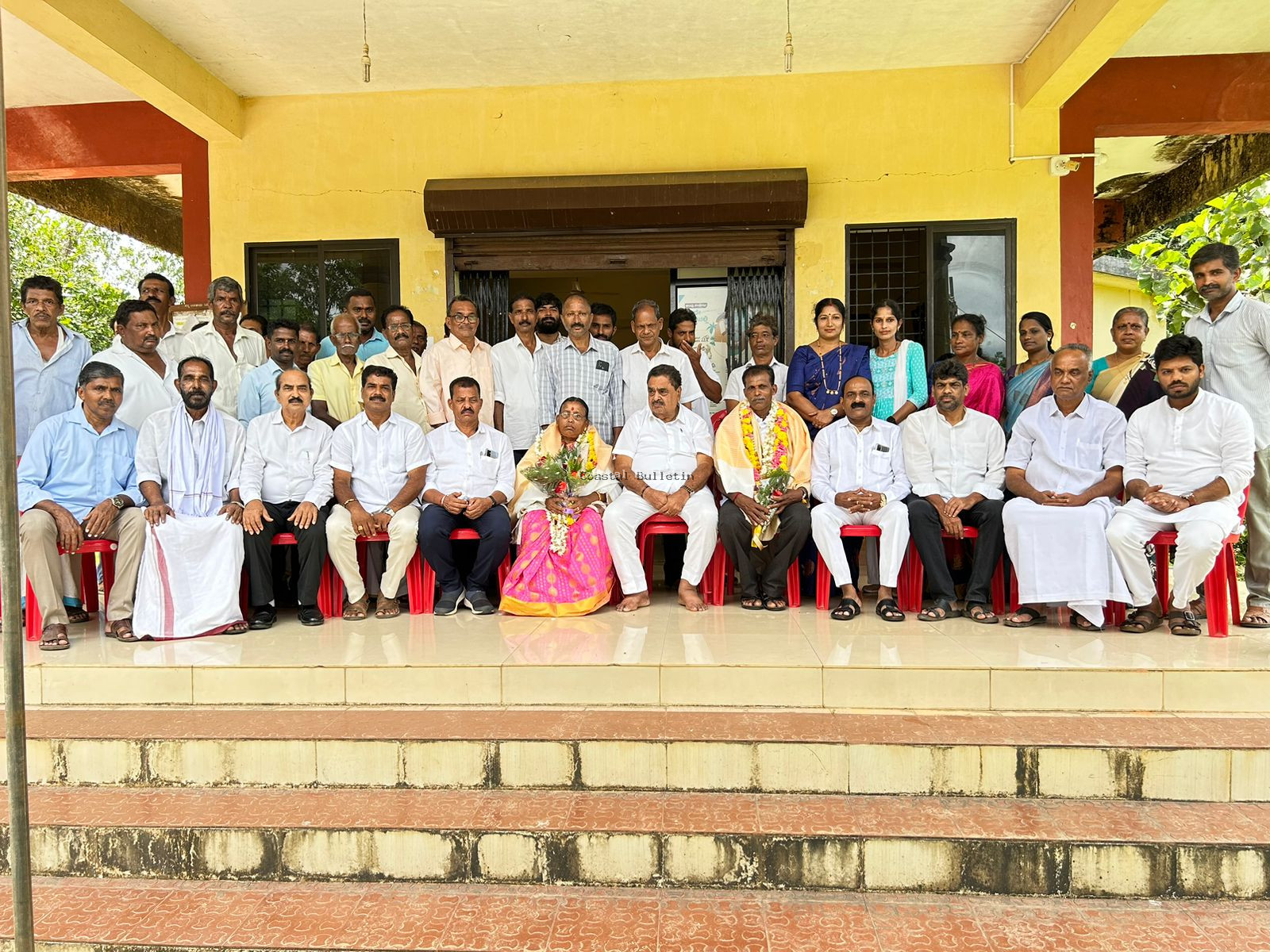 ವೀರಕಂಭ :ಗ್ರಾಮ ಪಂಚಾಯತ್ ಅಧ್ಯಕ್ಷ ಉಪಾಧ್ಯಕ್ಷರ ಪದಗ್ರಹಣ ಸಮಾರಂಭ.