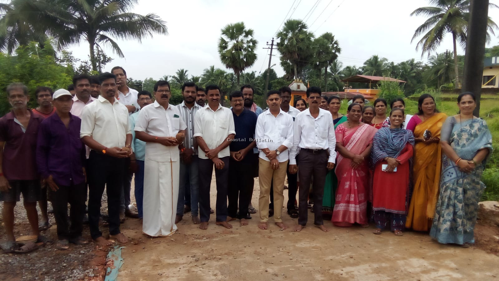 ಕೊಟ್ಟಿoಜ: ಕೊಡ್ಮಾಣ್- ಕೊಟ್ಟಿoಜ ಸಂಪರ್ಕಿಸುವ ಕಾಂಕ್ರೀಟ್ ರಸ್ತೆ ಲೋಕಾರ್ಪಣೆ.