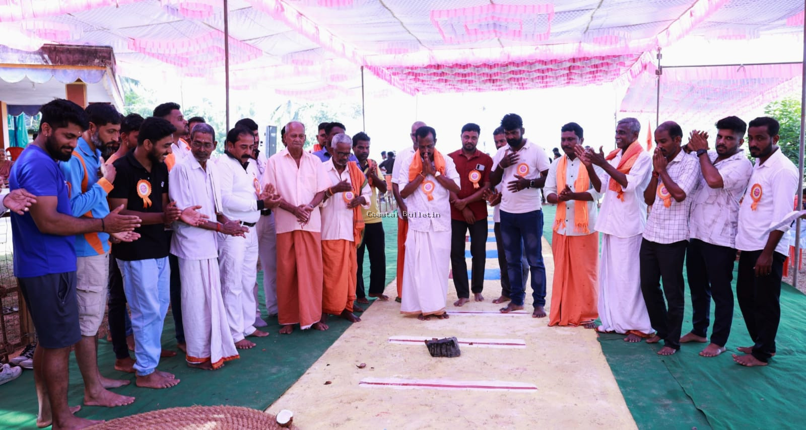 ಕುದ್ರೆಬೆಟ್ಟು: ಶ್ರೀ ಮಣಿಕಂಠ ಯುವಶಕ್ತಿ (ರಿ) ಅಶ್ರಯದಲ್ಲಿ ಹಗ್ಗ ಜಗ್ಗಾಟ ಪಂದ್ಯಾಟ.