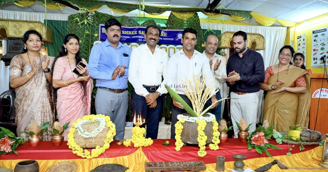 ಬಿ ಸಿ ರೋಡ್: ಶ್ರೀಸಾಯಿ ಕಿಡ್ಸ್ ಝೋನ್ ವಿದ್ಯಾ ಸಂಸ್ಥೆಯಲ್ಲಿ ಆಟಿದ ಕೂಟ ಹಾಗೂ ಆರ್ಟ್ ಕ್ರಾಪ್ಟ್ ಪ್ರದರ್ಶನ ಉದ್ಘಾಟನೆ.  ತುಳುನಾಡಿನ ವಿಶಿಷ್ಠ ಪರಂಪರೆಯನ್ನು ಮಕ್ಕಳಿಗೆ ತಿಳಿಸಿಕೊಡಬೇಕಾಗಿದೆ: ಪತ್ರಕರ್ತ ಸಂದೀಪ್ ಸಾಲ್ಯಾನ್.