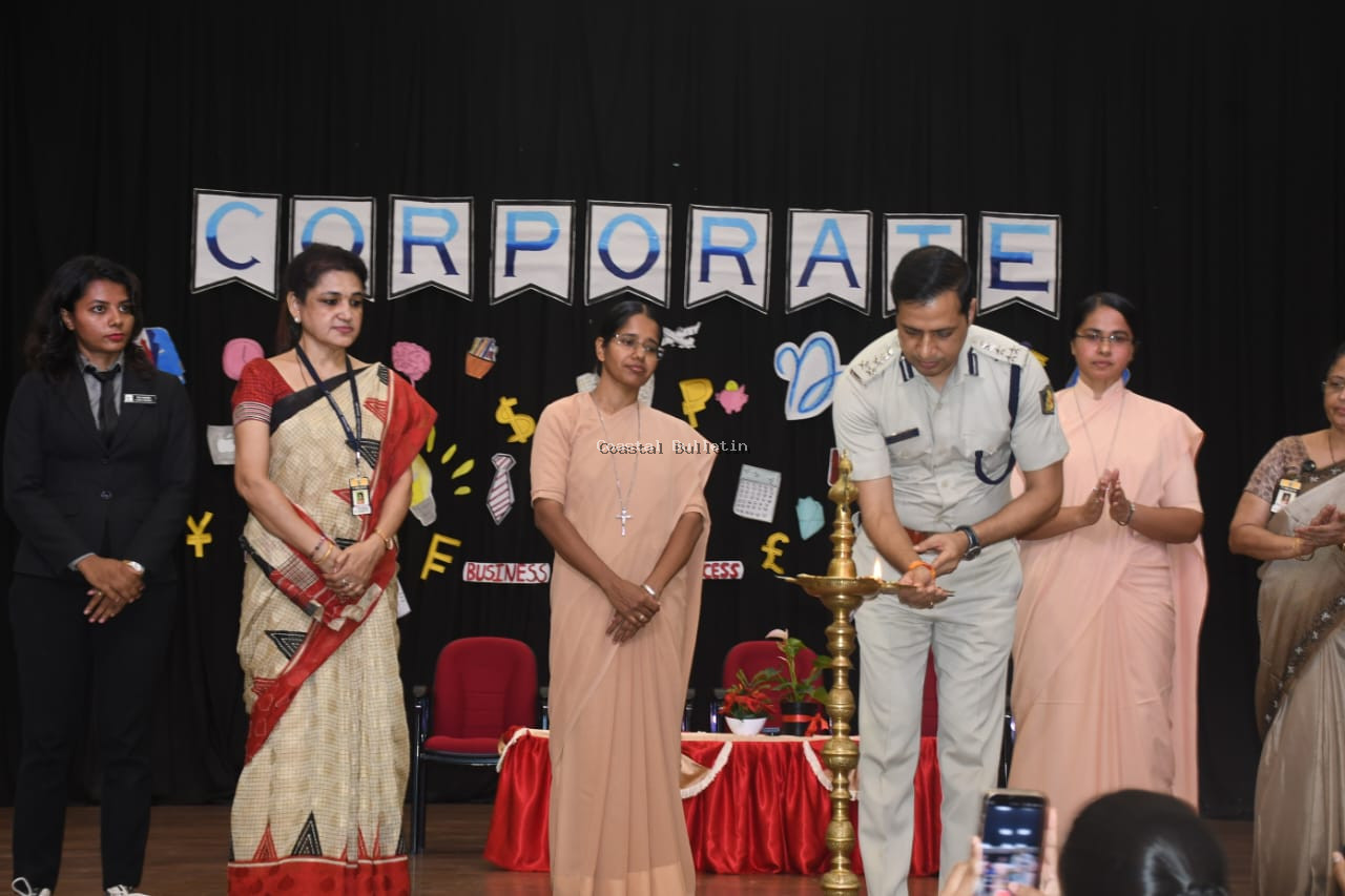 ಮಂಗಳೂರು :ಸೇಂಟ್ ಆಗ್ನೆಸ್ ಕಾಲೇಜಿನಲ್ಲಿ ಕಾರ್ಪೊರೇಟ್ ದಿನಾಚರಣೆ.
