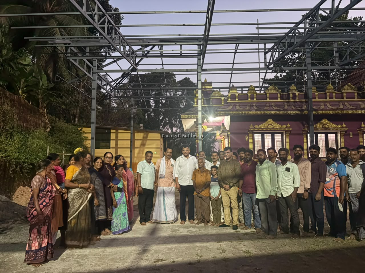 ಸುಜೀರು :ಶ್ರೀ ವೀರ ಹನುಮಾನ್ ಮಂದಿರದ ರಜತ ಮಹೋತ್ಸವ ಸಿದ್ಧತೆ ವೀಕ್ಷಿಸಿದ ಸಂಸದ ಬ್ರಿಜೇಶ್ ಚೌಟ.