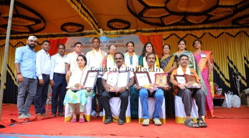 ಮಂಚಿ ಕೊಳ್ನಾಡು: ಪ್ರೌಢಶಾಲಾ ಹಿರಿಯ ವಿದ್ಯಾರ್ಥಿಗಳ ಸಮ್ಮಿಲನ ಮತ್ತು ಕ್ರೀಡಾಕೂಟ