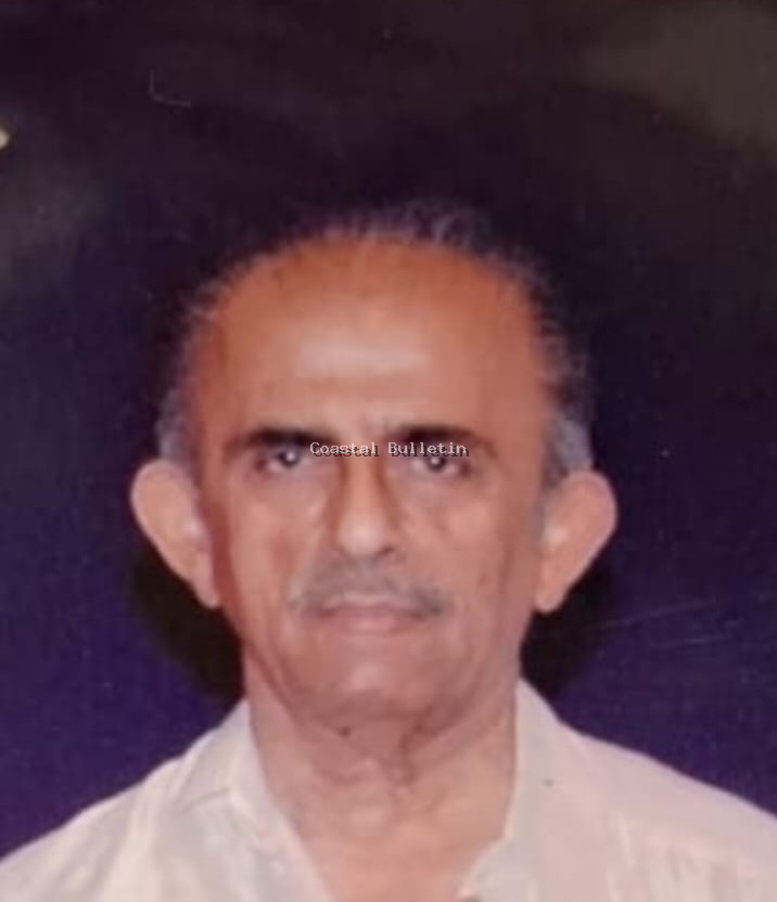 ಬಡಿಲಗುತ್ತು ಡಾ| ಮನೋಹರ್ ನಾರಾಯಣ ಶೆಟ್ಟಿ ನಿಧನ.