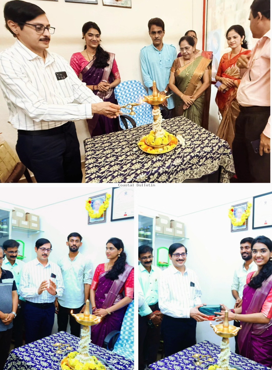ಫರಂಗಿಪೇಟೆ: 'ಪ್ರಕೃತಿ" ಹೊಮಿಯೋಪತಿ ಕ್ಲಿನಿಕ್ ಶುಭಾರಂಭ.