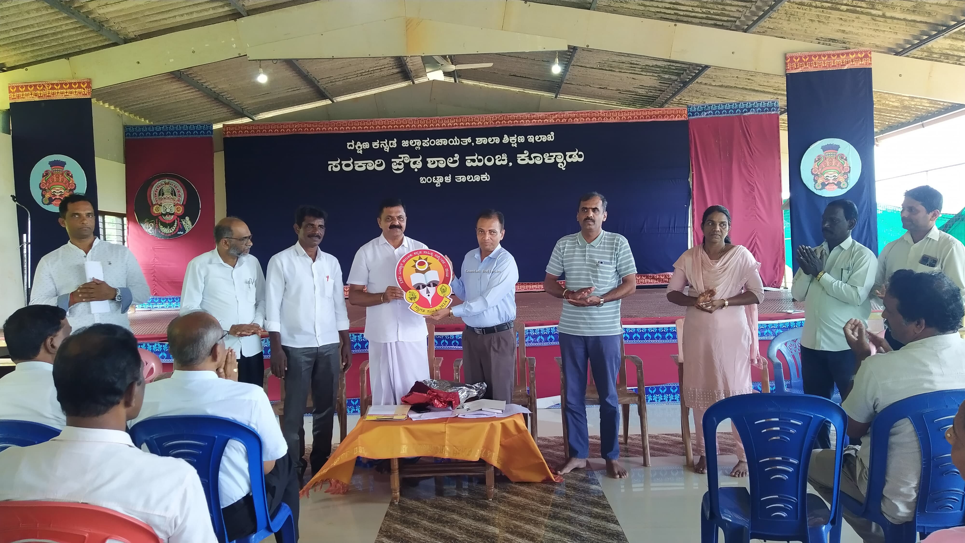 ಬಂಟ್ವಾಳ :ತಾಲೂಕು 23ನೇ ಕನ್ನಡ ಸಾಹಿತ್ಯ ಸಮ್ಮೇಳನ ಸ್ವಾಗತ ಸಮಿತಿಯ ಘೋಷಣೆ ಹಾಗೂ ಲಾಂಛನ ಅನಾವರಣ.