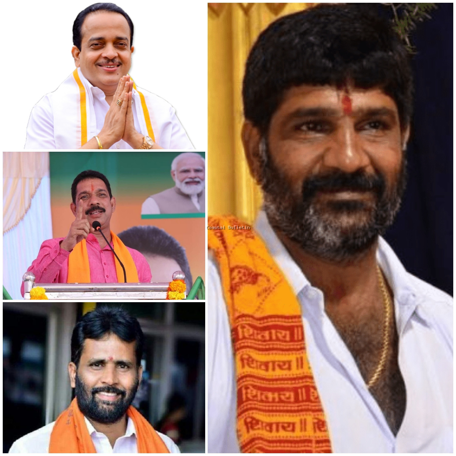 ಕರಾವಳಿಯಲ್ಲಿ ಕಾಂಗ್ರೆಸ್&zwnj;ನ ವರ್ಚಸ್ಸು ಹೆಚ್ಚಿಸಿದ ಬೆಂಗಳೂರು ಕಂಬಳ.  ದ.ಕ ಜಿಲ್ಲೆಗೆ ನಳಿನ್ ಕುಮಾರ್ ಮುಂದಿನ ಲೋಕಸಭಾ ಅಭ್ಯರ್ಥಿ ಘೋಷಣೆ, ಪುತ್ತಿಲ ಪರಿವಾರದಿಂದ ಬಂಡಾಯ ಸಾಧ್ಯತೆ.  ಎಲ್ಲಾ ರಾಜಕೀಯ ನಾಯಕರಿಗೆ ಸವಾಲಾಗಿರುವ ಸೌಜನ್ಯ ಪರ ಹೋರಾಟದ ಮುಂದಾಳು ಮಹೇಶ್ ಶೆಟ್ಟಿ ತಿಮರೋಡಿ.