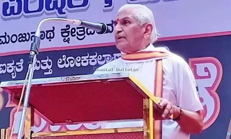 ಮುಸ್ಲಿಂ ಮಹಿಳೆಯರ ವಿರುದ್ಧ ಪ್ರಚೋದನಾತ್ಮಕ ಭಾಷಣ ಮಾಡಿದ RSS ಮುಖಂಡ ಕಲ್ಲಡ್ಕ ಪ್ರಭಾಕರ ಭಟ್ ರನ್ನು ಬಂಧಿಸುವಂತೆ ಒತ್ತಾಯಿಸಿ ದ.ಕ.ಜಿಲ್ಲೆಯಲ್ಲಿ ಕೇಸು ದಾಖಲು,ಪ್ರತಿಭಟನೆ. 