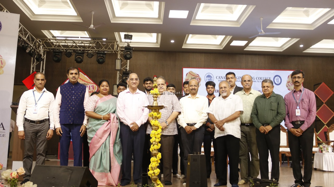 ಕೆನರಾ ಇಂಜಿನಿಯರಿಂಗ್ ಕಾಲೇಜಿನಲ್ಲಿ ರಾಜ್ಯಮಟ್ಟದ 'ಆಕೃತಿ' ತಾಂತ್ರಿಕ, ಸಾಂಸ್ಕೃತಿಕ ಉತ್ಸವ 2025.ಹೊಸ ಉದ್ಯಮ ಚಿಂತನೆಗಳಿಗೆ ಅಮೃತಕಾಲದಲ್ಲೀಗ ವಿಪುಲ ಅವಕಾಶ : ಪ್ರದೀಪ್ ಜಿ. ಪೈ.