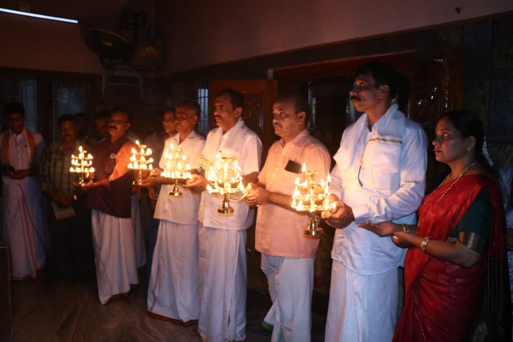 ಮಾರ್ನಬೈಲು: ಅಯ್ಯಪ್ಪ ಮಂದಿರದಲ್ಲಿ 5ನೇ ಪಂಚಾರತಿ ಸೇವೆ.