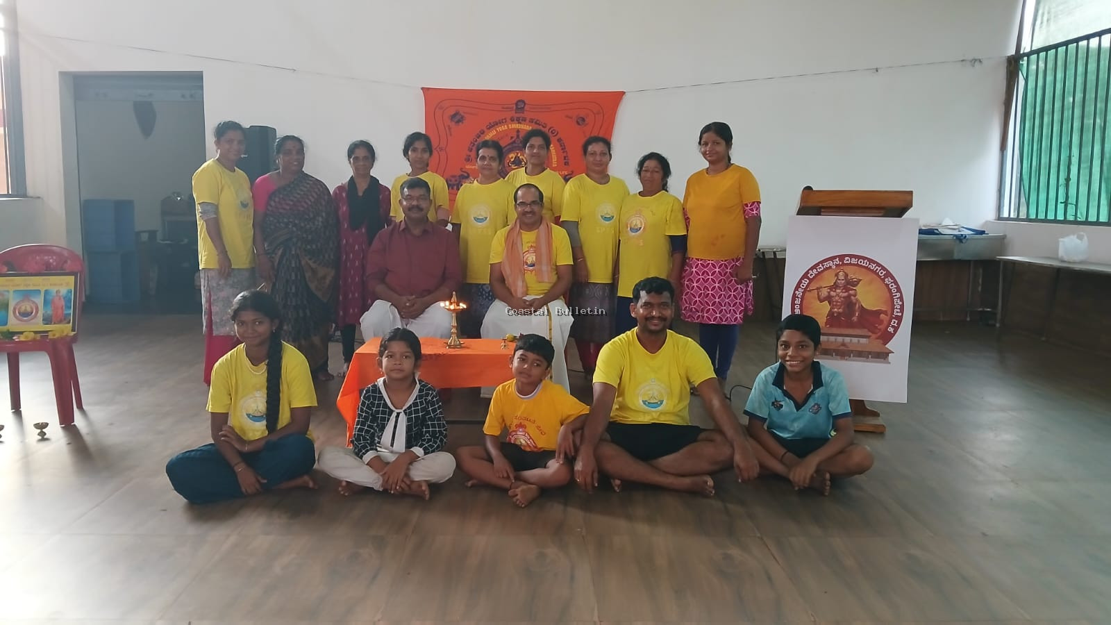 ಫರಂಗಿಪೇಟೆ :ಶ್ರೀ ಆಂಜನೇಯ ದೇವಸ್ಥಾನದಲ್ಲಿ ಉಚಿತ ಯೋಗ ಶಿಕ್ಷಣ ತರಗತಿ ಉದ್ಘಾಟನೆ.