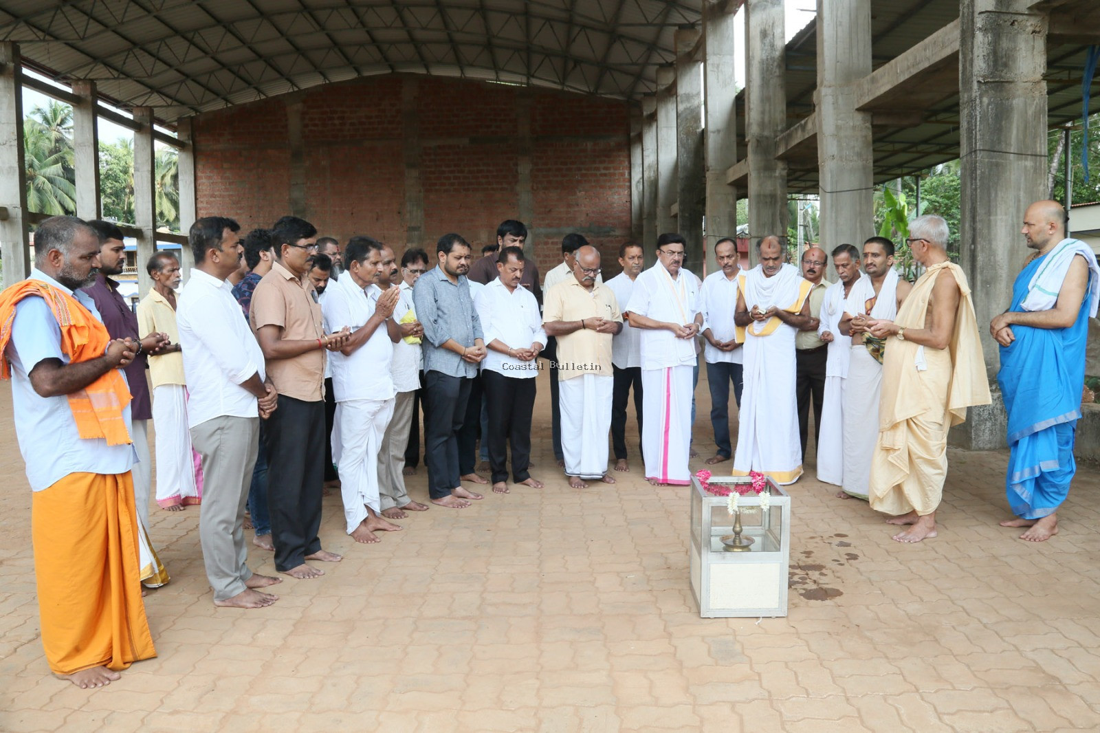 ಪೊಳಲಿ:ಶ್ರೀ ಕ್ಷೇತ್ರದಲ್ಲಿ ನೂತನ ಅನ್ನಛತ್ರ ಹಾಗೂ ಮದುವೆ ಸಭಾಂಗಣಕ್ಕೆ ಮಹೂರ್ತ.