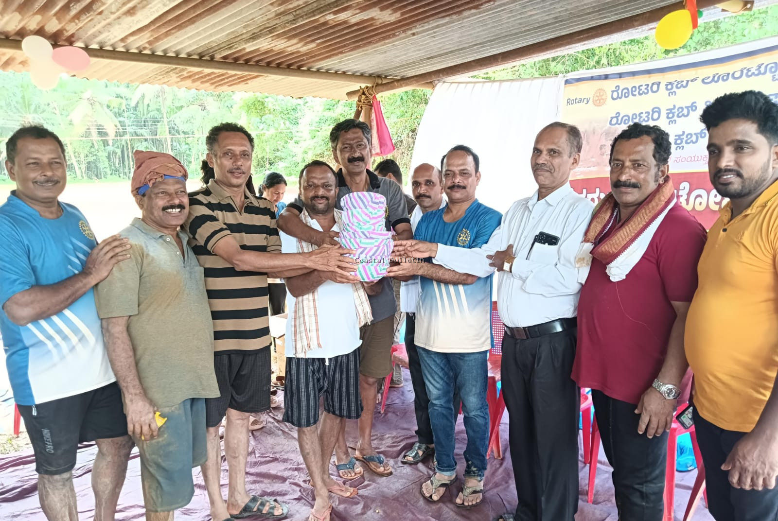 ಕೊನೆರೊಟ್ಟು: ರೋಟರಿ ಕೆಸರುಗದ್ದೆ ಕ್ರೀಡಾಕೂಟ ಕೆಸರುಗದ್ದೆ ಕ್ರೀಡೆ ಆರೋಗ್ಯದಾಯಕ: ಮಹಮ್ಮದ್ ವಳವೂರು.