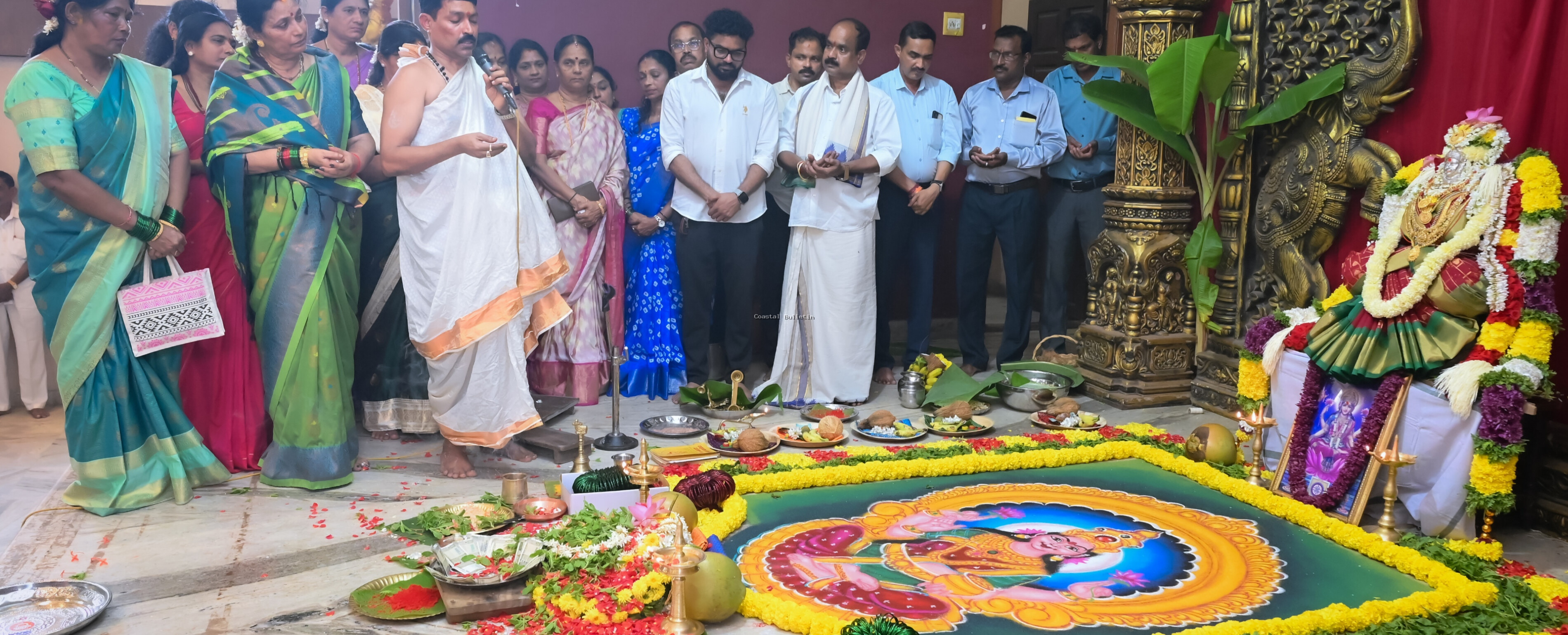 ಬಂಟ್ವಾಳ : ಬಿಲ್ಲವ ಮಹಿಳಾ ಸಮಿತಿಆಶ್ರಯದಲ್ಲಿ ಸಾಮೂಹಿಕ ಶ್ರೀ ವರಮಹಾಲಕ್ಷ್ಮೀ ವ್ರತಾಚರಣೆ.