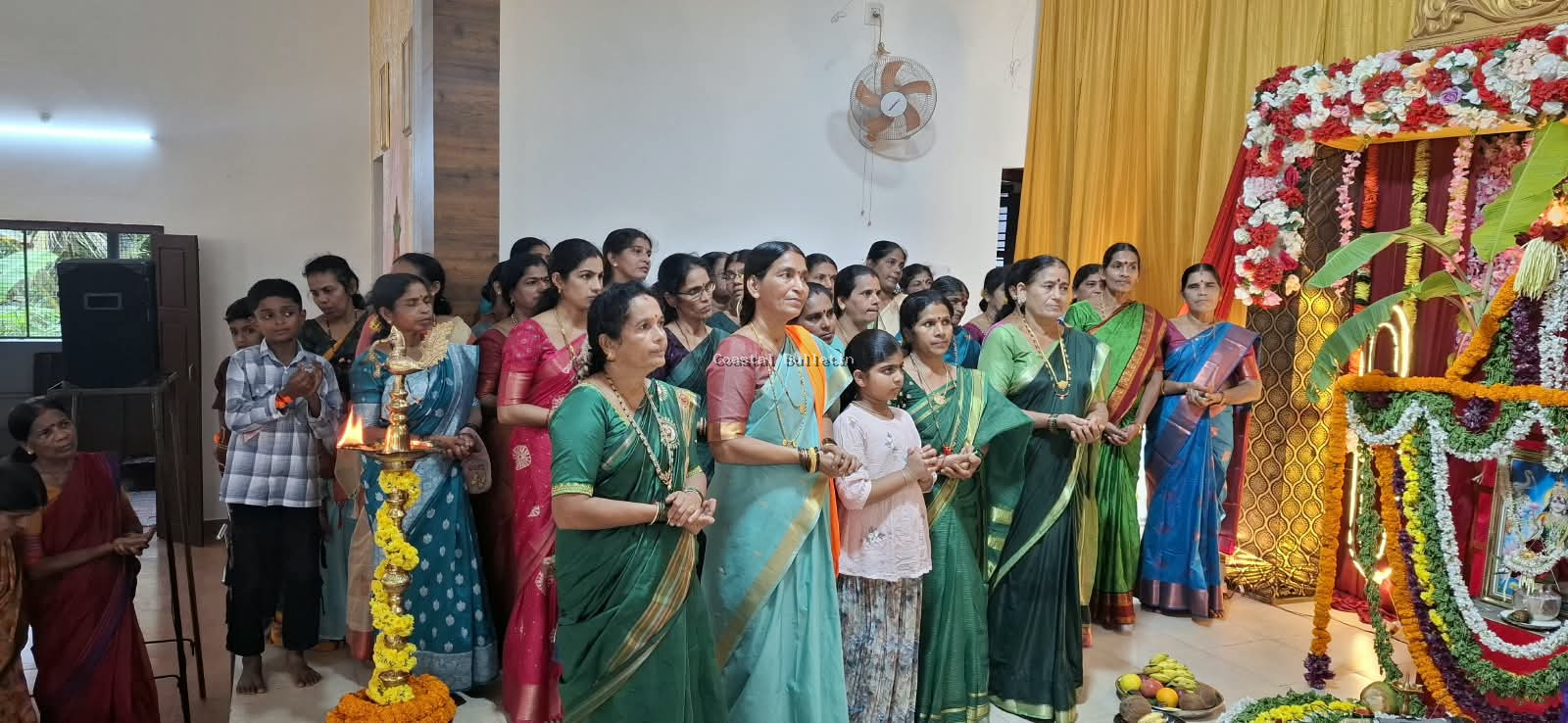 ನಾಣ್ಯ :ಕುಲಾಲ ಸಮುದಾಯ ಭವನದಲ್ಲಿ   ಸಾರ್ವಜನಿಕ ಶ್ರೀ ವರಮಹಾಲಕ್ಷ್ಮೀ ಪೂಜೆ.