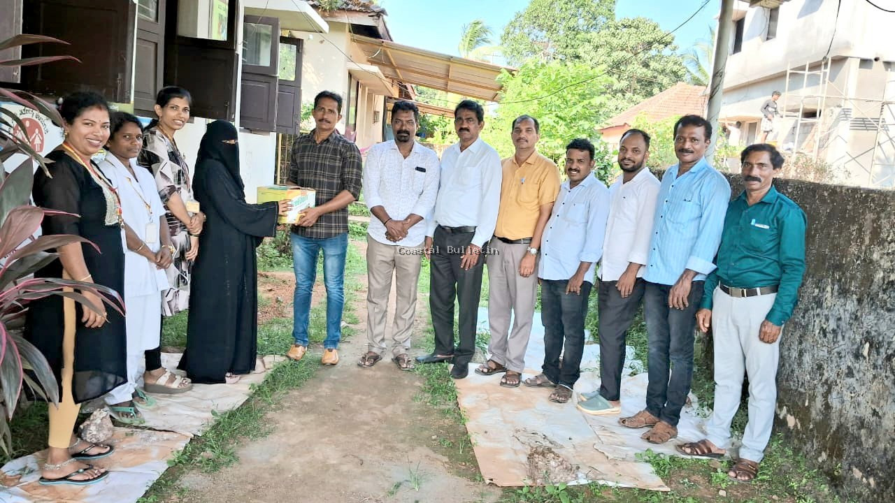 ಬಂಟ್ವಾಳ : ಫೋಟೋ ಗ್ರಾಫರ್ಸ್ ವತಿಯಿಂದ ಕ್ಷಯ ರೋಗಿಗೆ ಪೌಷ್ಟಿಕ ಆಹಾರ ವಿತರಣೆ.