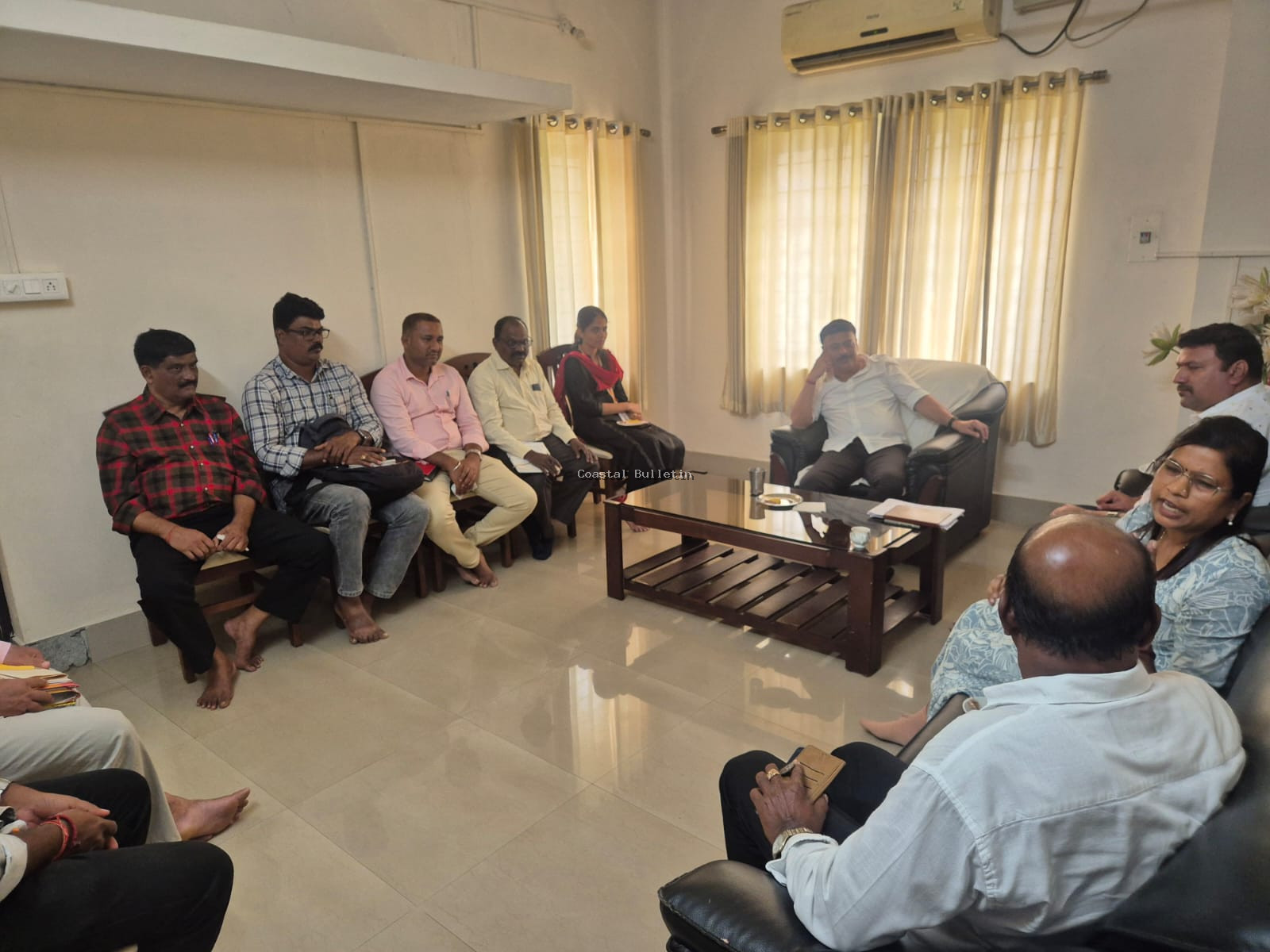 ಬಂಟ್ವಾಳ: ಪುರಸಭೆ ಸಮಗ್ರ ಕುಡಿಯುವ ನೀರಿನ ಯೋಜನೆ ಬಗ್ಗೆ ಶಾಸಕ ರಾಜೇಶ್ ನಾಯ್ಕ್ ಸಭೆ