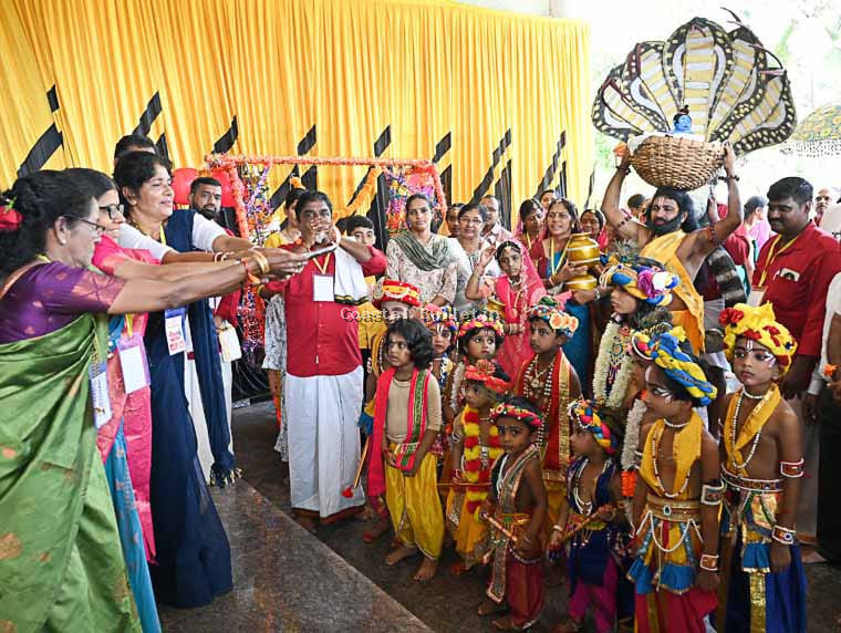 ಪೊಸಳ್ಳಿ:ಕುಲಾಲ ಸೇವಾದಳದ ವತಿಯಿಂದ ಅದ್ದೂರಿ ಕೃಷ್ಣ ಕೃಷ್ಣ ಶ್ರೀ ಕೃಷ್ಣಾ - ಸೀಸನ್ -3