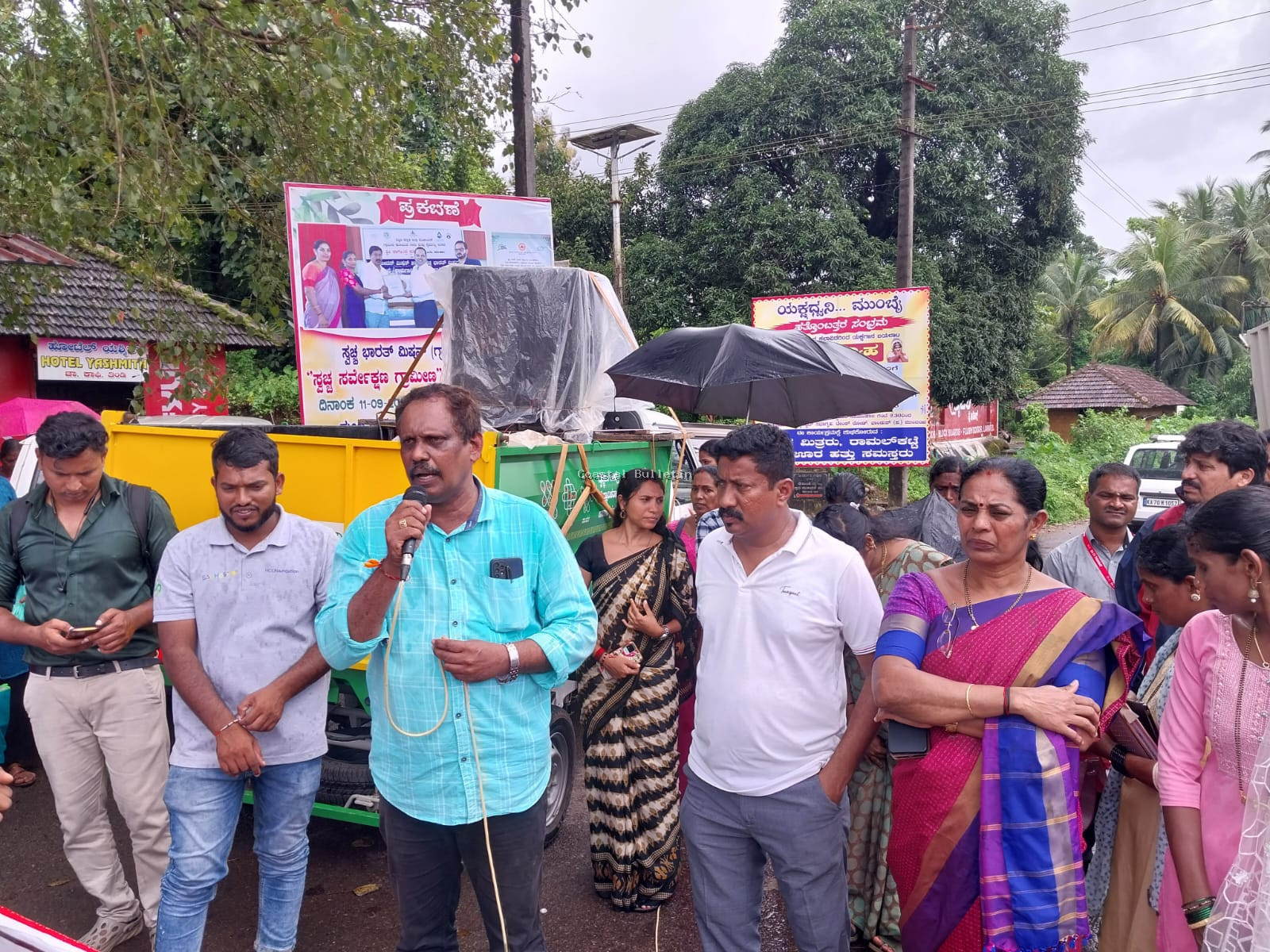 ತುಂಬೆ :ಗ್ರಾ ಪಂ ಆಶ್ರಯದಲ್ಲಿ :ಬೃಹತ್ ಸ್ವಚ್ಚತಾ ಆಂದೋಲನ ಕಾರ್ಯ ಕ್ರಮ.
