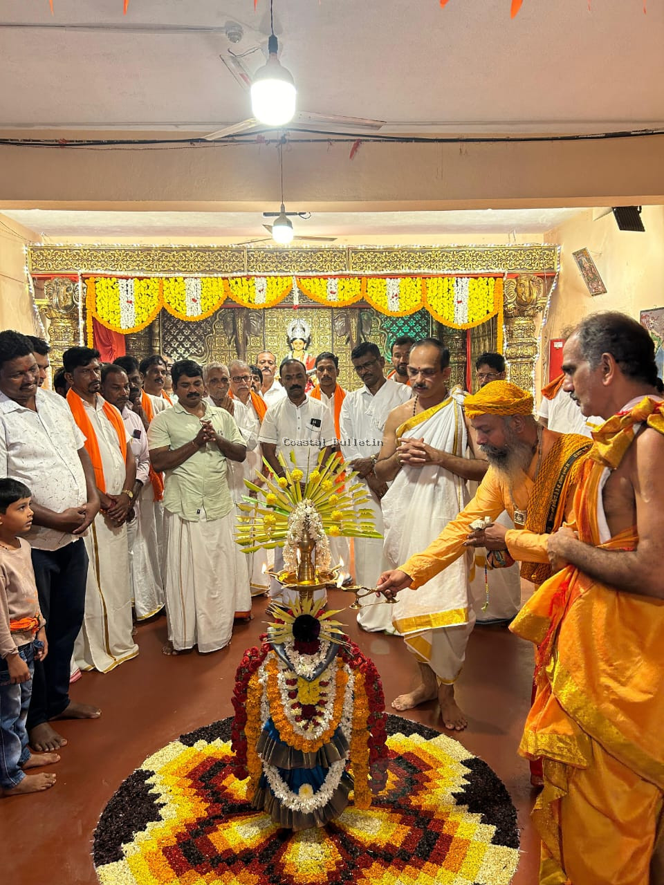 ಕೊಡ್ಮಾಣ್ : 37ನೇ ವರ್ಷದ ಶ್ರೀ ಶಾರದಾ ಪೂಜಾ ಮಹೋತ್ಸವಕ್ಕೆ ವಿದ್ಯುಕ್ತ ಚಾಲನೆ