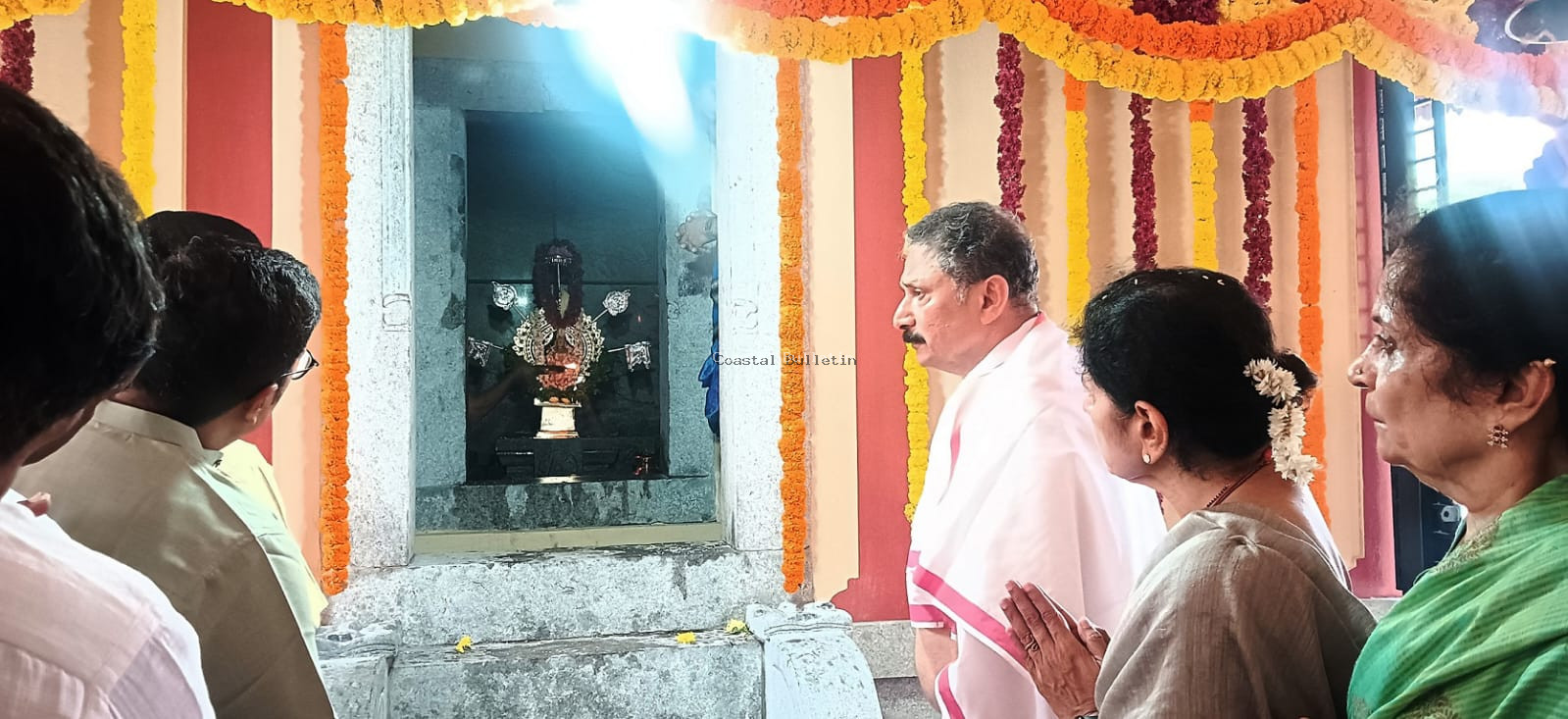 ಕಲಾಯಿ: ಶ್ರೀ ಮಹಮ್ಮಾಯಿ ದೇವಸ್ಥಾನ ದೇವರ ಬಿಂಬ ಪುನರ್ ಪ್ರತಿಷ್ಠೆ, ಕಲಶಾಭಿಷೇಕ.