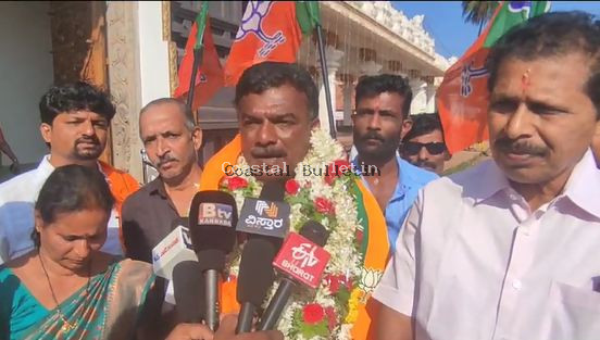 ಪುತ್ತೂರು ನಗರ ಸಭೆ ಉಪ ಚುನಾವಣೆ ಫಲಿತಾಂಶ- ಬಿಜೆಪಿ ಹಾಗೂ ಕಾಂಗ್ರೆಸ್ ಗೆಲುವು,ಪುತ್ತಿಲ ಪರಿವಾರಕ್ಕೆ ಸೋಲು.