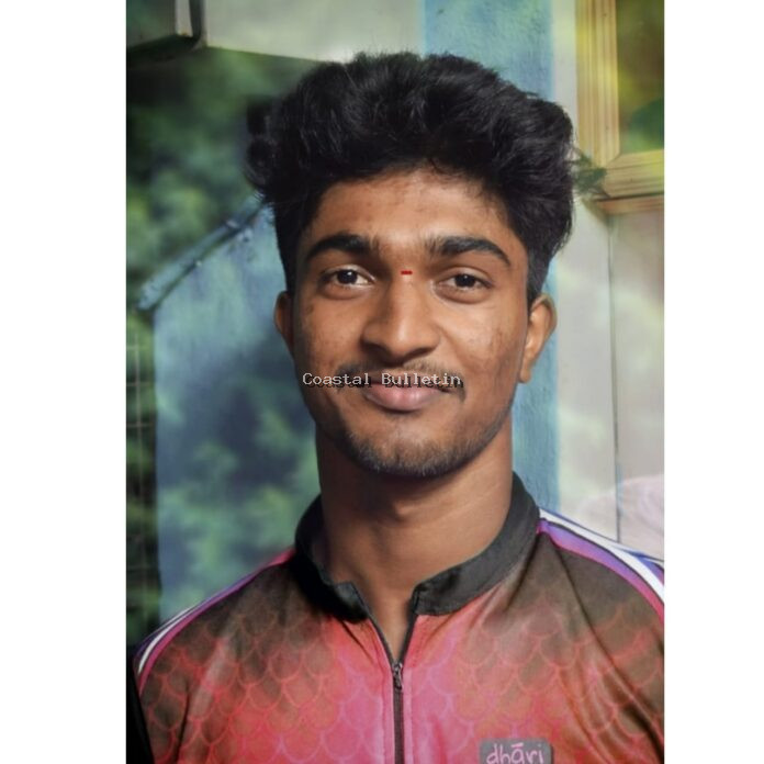 ಕಡೇಶಿವಾಲಯ: ನಾಪತ್ತೆಯಾಗಿದ್ದ ಯುವಕನ ಮೃತದೇಹ ಪತ್ತೆ