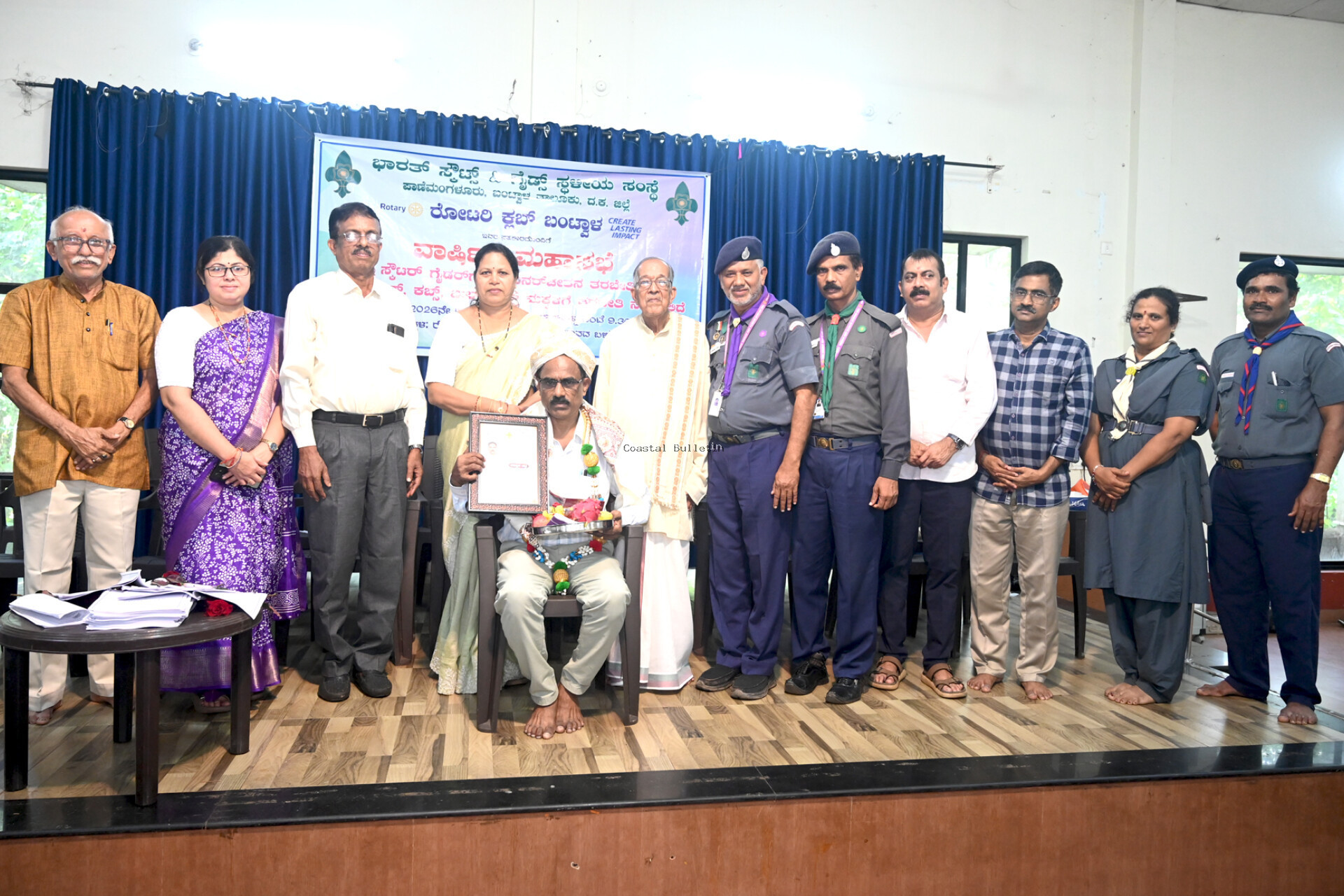 ಸ್ಕೌಟ್ ಮತ್ತು ಗೈಡಿಂಗ್ ಚಟುವಟಿಕೆಗಳು ವಿದ್ಯಾರ್ಥಿಗಳಲ್ಲಿ ಕಲಿಕೆಯ ಆಸಕ್ತಿ ಹೆಚ್ಚುತ್ತದೆ :ಚಂದ್ರಪ್ಪ ಬಿ ಎಲ್