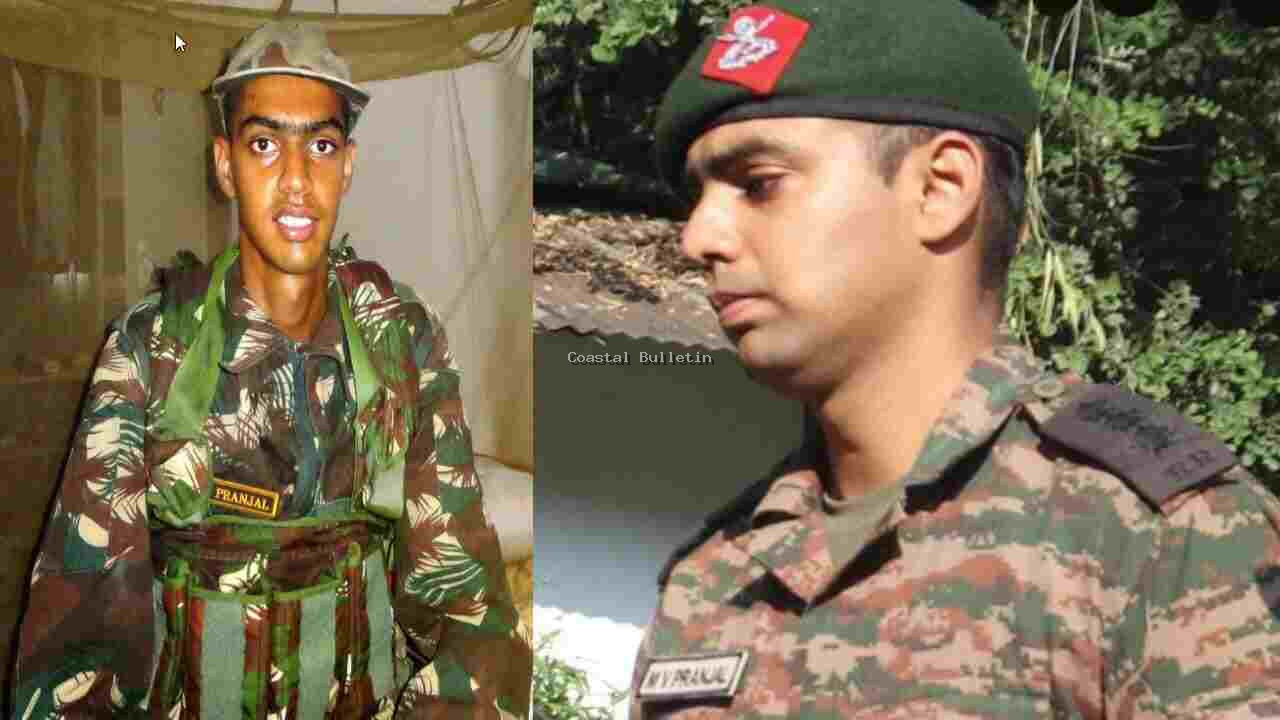 ಕಾಶ್ಮೀರದಲ್ಲಿ ಉಗ್ರರೊಂದಿಗೆ ಗುಂಡಿನ ಚಕಮಕಿ-ಮಂಗಳೂರು ಮೂಲದ ಯೋಧ ಸೇರಿ ನಾಲ್ವರು ಹುತಾತ್ಮ..