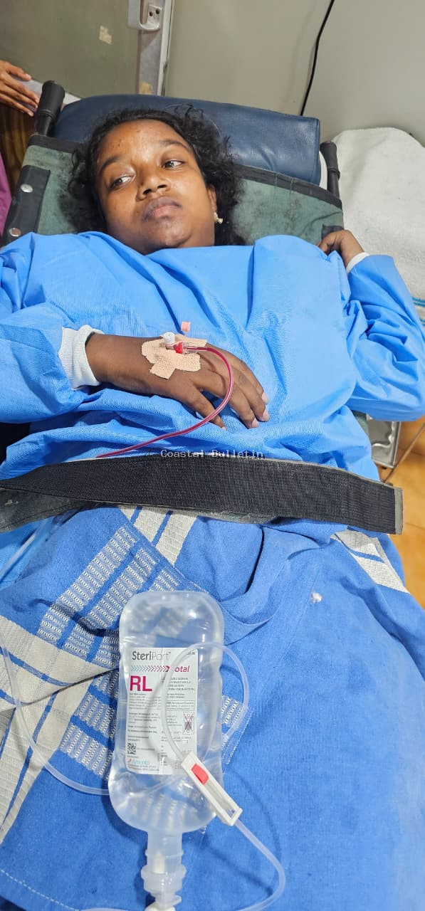 ಬಿ ಸಿ ರೋಡ್:&nbsp;&nbsp;ಪ್ರಯಾಣಿಸುತಿದ್ದ ರೈಲಿನಲ್ಲೇ ಗಂಡು ಮಗುವಿಗೆ ಜನ್ಮ ನೀಡಿದ ಮಹಿಳೆ.