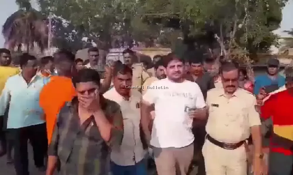 ಭಿಕ್ಷೆ ಬೇಡುತ್ತಿದ್ದ ಬಾಲಕಿಯ ಅಪಹರಣ,ಅತ್ಯಾಚಾರ ಯತ್ನ-ಕೇರಳ ಮೂಲದ ನಾಲ್ವರ ಬಂಧನ.