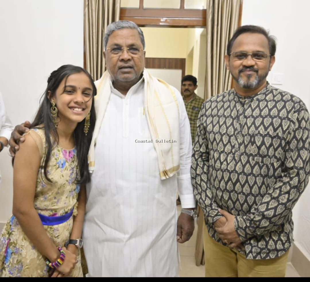 ಜೀ ಕನ್ನಡ ಡ್ರಾಮಾ ಜೂನಿಯರ್ಸ್ ವಿಜೇತೆ ರಿಷಿಕಾ ಕುಂದೇಶ್ವರಗೆ ಮೆಚ್ಚುಗೆ ವ್ಯಕ್ತಪಡಿಸಿದ ಸಿಎಂ ಸಿದ್ದರಾಮಯ್ಯ