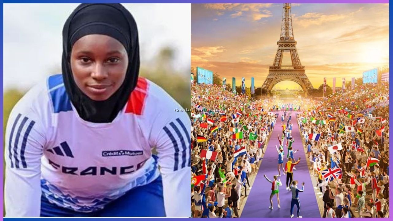 ಪ್ಯಾರಿಸ್ ಒಲಿಂಪಿಕ್ಸ್&zwnj; 2024:  ಹಿಜಾಬ್ ಧರಿಸುವುದನ್ನು ನಿಷೇಧಿಸಿದ ಫ್ರಾನ್ಸ್ ಸರಕಾರ.