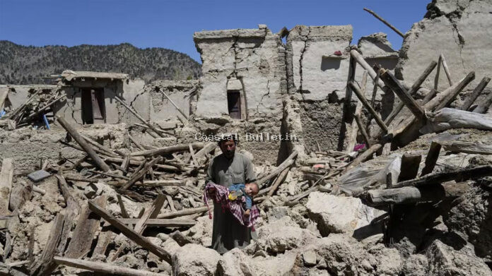 ಅಫ್ಘಾನಿಸ್ತಾನದಲ್ಲಿ ಭೂಕಂಪಕ್ಕೆ 800 ಮಂದಿ ಸಾವು &ndash; ನೆರವಿಗೆ ನಿಂತ ಭಾರತ; 15 ಟನ್&zwnj; ಆಹಾರ ಸಾಮಗ್ರಿ ರವಾನೆ