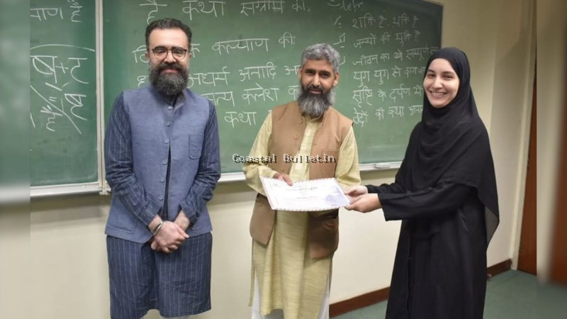 ದೇಶ ವಿಭಜನೆ ಬಳಿಕ ಮೊದಲ ಬಾರಿಗೆ ಪಾಕಿಸ್ತಾನ ವಿವಿಯಲ್ಲಿ ಸಂಸ್ಕೃತ ಕೋರ್ಸ್