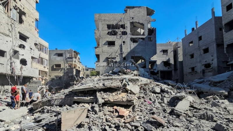 ಇಸ್ರೇಲ್&zwnj; ಮತ್ತೆ ಸರಣಿ ವಾಯುದಾಳಿ &ndash; ಗಾಜಾದಲ್ಲಿ ಕನಿಷ್ಠ 70 ಮಂದಿ ಪ್ಯಾಲೆಸ್ತೀನಿಯರು ಸಾವು!