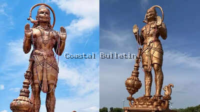 ನಾವು ಗೆದ್ದರೆ 90 ಅಡಿ ಹನುಮಂತನ ಮೂರ್ತಿ ನಾಶ: ಚುನಾವಣೆ ಸಮೀಪದಲ್ಲಿ ಅಮೆರಿಕದಲ್ಲಿ ಭುಗಿಲೆದ್ದ ವಿವಾದ