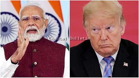 ಅಮೆರಿಕದಲ್ಲಿ ಶೇ.50 ಸುಂಕ ಜಾರಿ; 48.2 ಬಿಲಿಯನ್ ಡಾಲರ್ ಮೌಲ್ಯದ ಭಾರತದ ರಫ್ತಿಗೆ ಹೊಡೆತ