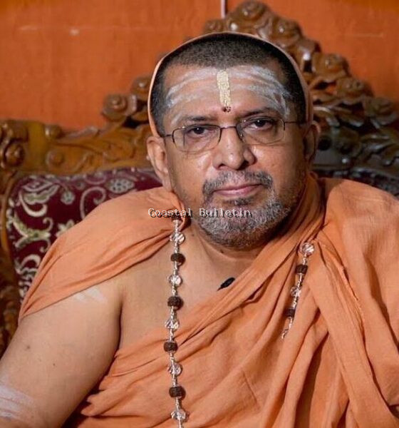 ಎಡನೀರು ಮಠದ ಸ್ವಾಮೀಜಿ ಮೇಲೆ ಹಲ್ಲೆಗೆ ಯತ್ನ; ವ್ಯಾಪಕ ಖಂಡನೆ, ಹಿಂದೂ ಸಂಘಟನೆಗಳಿಂದ ಪ್ರತಿಭಟನೆ
