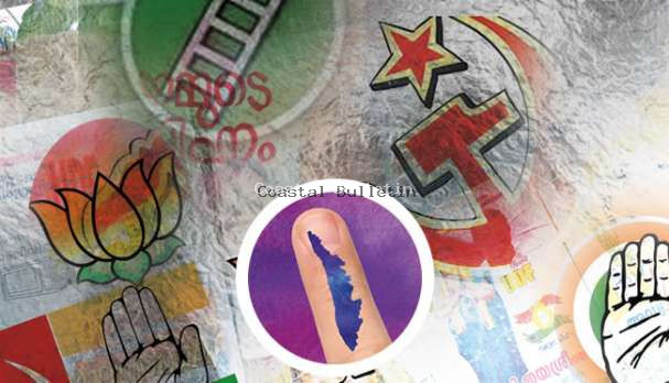 ಕಾಸರಗೋಡು: ಸ್ಥಳೀಯಾಡಳಿತ ಸಂಸ್ಥೆಗಳಿಗೆ ಚುನಾವಣೆ; ಮತದಾನ ಪ್ರಕ್ರಿಯೆ ಅಂತ್ಯ