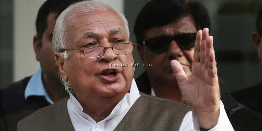 ಕೇರಳ ರಾಜ್ಯಪಾಲರ ಮೇಲೆ ಹಲ್ಲೆ ಯತ್ನ- ಮುಖ್ಯಮಂತ್ರಿ ಪಿಣರಾಯಿ ವಿಜಯ್ ಕುಮ್ಮಕ್ಕಿನಿಂದ ಹಲ್ಲೆ ಯತ್ನ ನಡೆದಿದೆ, ರಾಜ್ಯಪಾಲ ಆರಿಫ್ ಮೊಹಮ್ಮದ್ ಖಾನ್ ಗಂಭೀರ ಆರೋಪ.