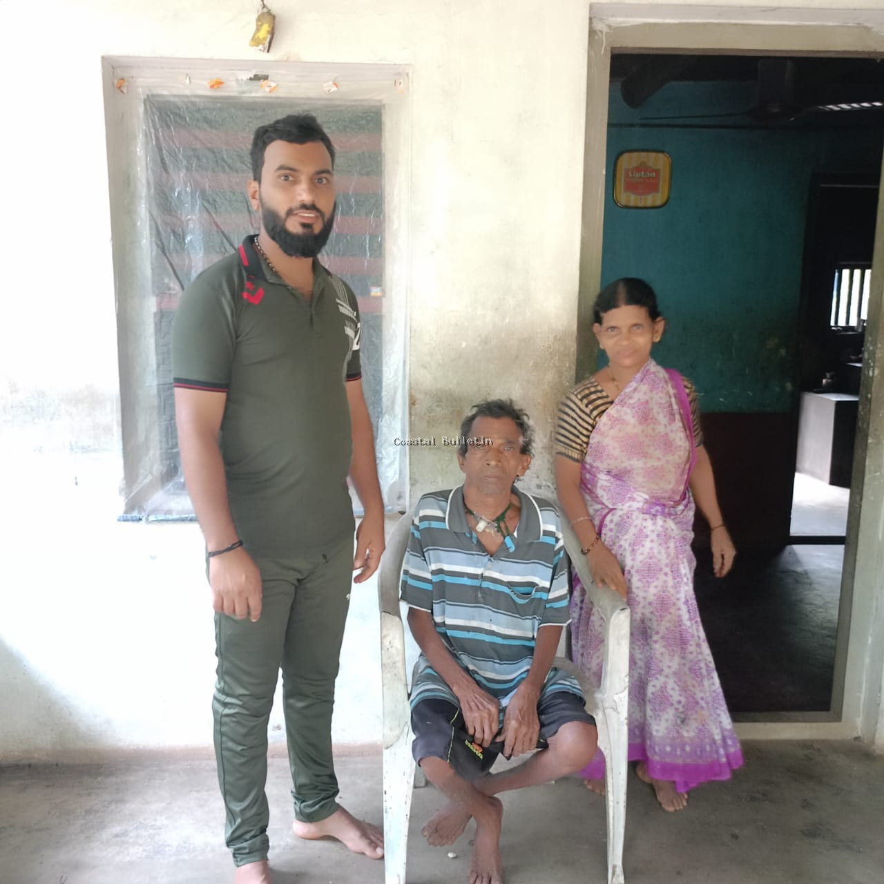 ಅನಾರೋಗ್ಯದಿಂದ ಬಳಲುತ್ತಿರುವ ಬಡ ಕುಟುಂಬಕ್ಕೆ ಆರ್ಥಿಕ ನೆರವು