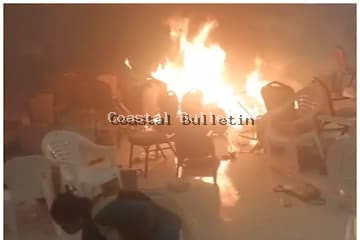 ಕೇರಳದ ಎರ್ನಾಕುಲಂ ನ ಕ್ರಿಶ್ಚಿಯನ್ ಪ್ರಾರ್ಥನಾ ಮಂದಿರದಲ್ಲಿ ಸರಣಿ ಬಾಂಬ್ ಸ್ಪೋಟ- ಓರ್ವ ಮಹಿಳೆ ಸಾವು, ಹಲವರಿಗೆ ಗಂಭೀರ ಗಾಯ.