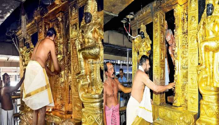 ಶಬರಿಮಲೆ ದೇಗುಲದ ಚಿನ್ನ ಕಳವು: ಅಂತಾರಾಷ್ಟ್ರೀಯ ಕಳ್ಳಸಾಗಾಟಗಾರರ ಕೈವಾಡ ಶಂಕೆ ವ್ಯಕ್ತಪಡಿಸಿದ ಹೈಕೋರ್ಟ್