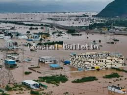 ತೆಲಂಗಾಣ ಹಾಗೂ ಆಂಧ್ರಪ್ರದೇಶದ ಹಲವು ಭಾಗಗಳಲ್ಲಿ ವರುಣಾರ್ಭಟ,ಹಲವು ಸಾವು- ನೋವು