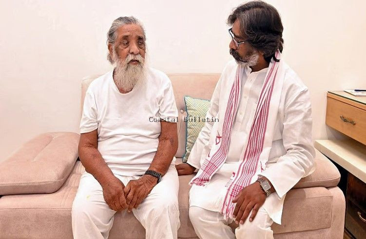 ಜಾರ್ಖಂಡ್ ಮಾಜಿ ಸಿಎಂ, ಜೆಎಂಎಂ ಸಂಸ್ಥಾಪಕ ಶಿಬು ಸೊರೆನ್ ನಿಧನ
