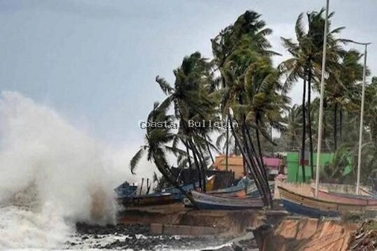 ಮೈಚಾಂಗ್​ ಚಂಡಮಾರುತ ಎಫೆಕ್ಟ್​: ಭಾರೀ ಮಳೆಗೆ ತತ್ತರಿಸಿದ ತಮಿಳುನಾಡು!