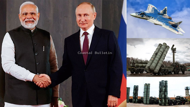 ಭಾರತ-ರಷ್ಯಾ ಬಾಂಧವ್ಯ ಅಮೆರಿಕ ಸೇರಿ ಯಾವ ದೇಶದ ವಿರುದ್ಧವೂ ಅಲ್ಲ: ಪುಟಿನ್&zwnj; ಸ್ಪಷ್ಟನೆ