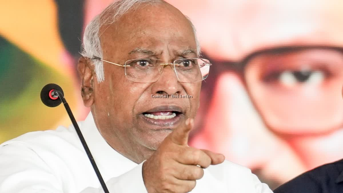 ರಾಮ ಮಂದಿರ ದೇಣಿಗೆ 'ಲೂಟಿ'ಗೆ ಬಿಜೆಪಿ-ಆರ್&zwnj;ಎಸ್&zwnj;ಎಸ್ ಹೊಣೆ: ಮಲ್ಲಿಕಾರ್ಜುನ ಖರ್ಗೆ ವಾಗ್ದಾಳಿ